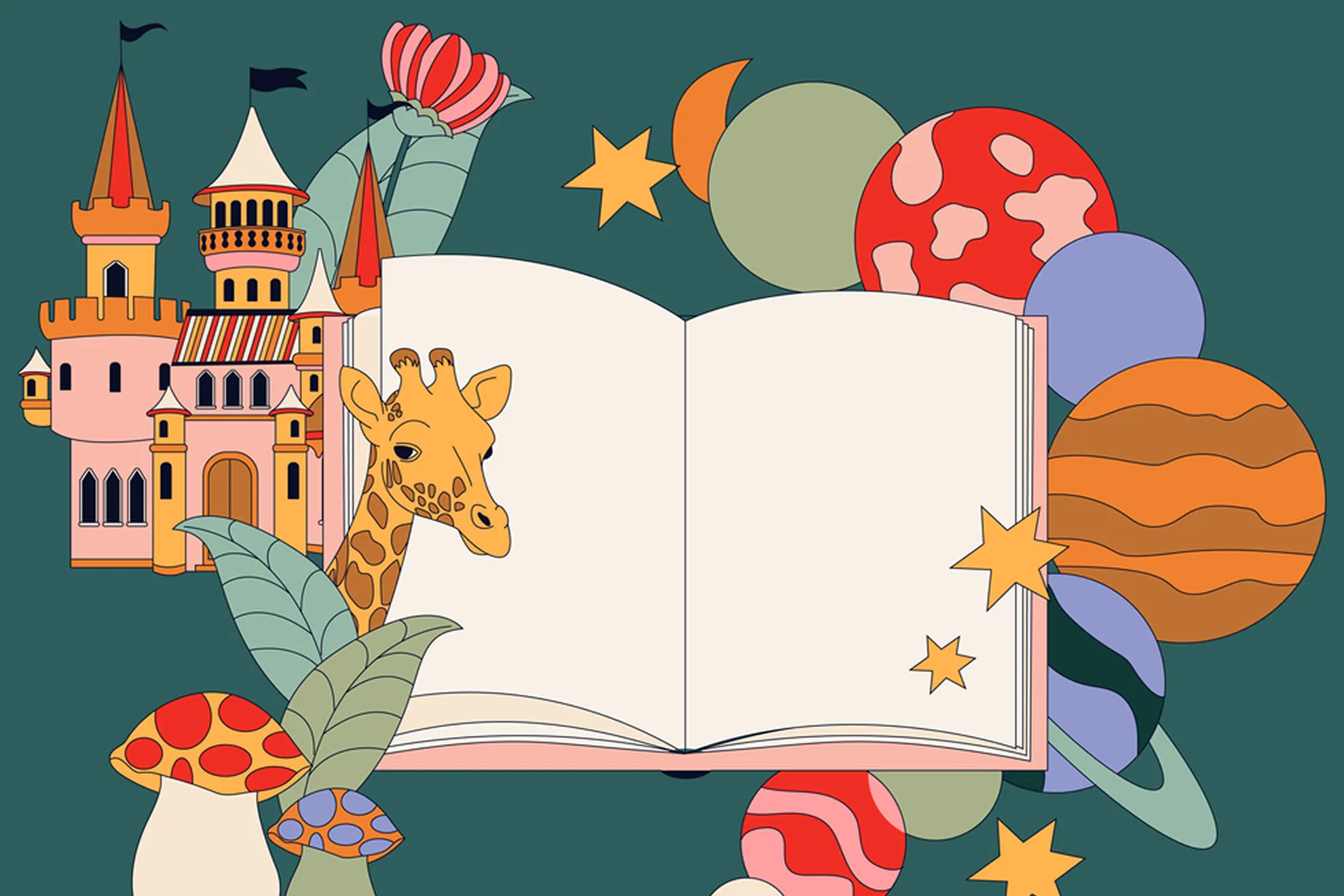 Cabecera Libros Infantil